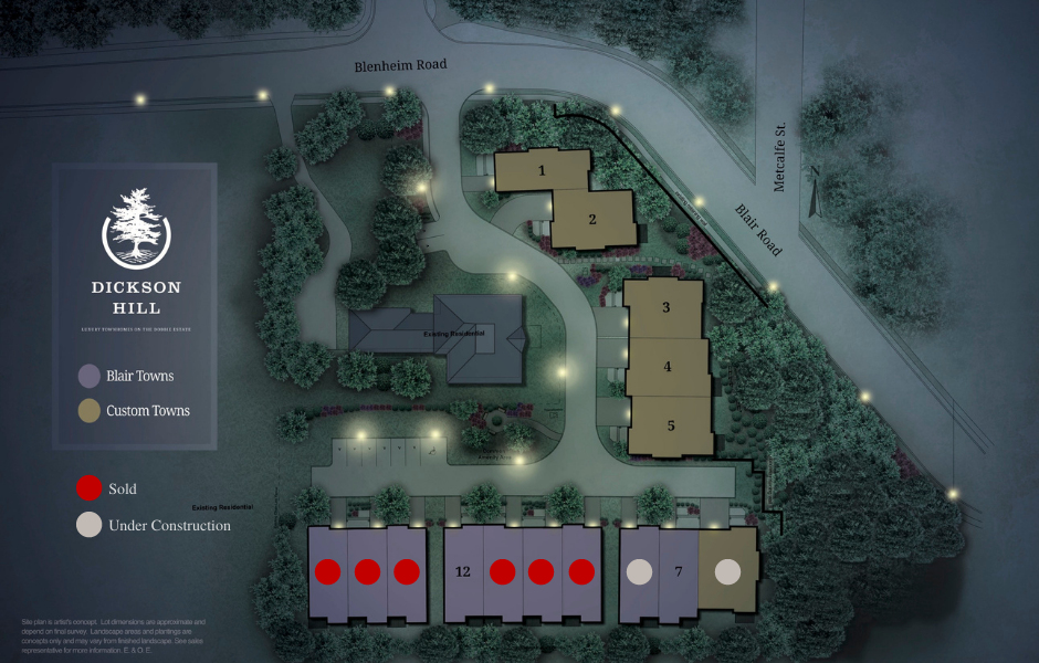 Social media Introduction-7 Dickson Hill Site Plan